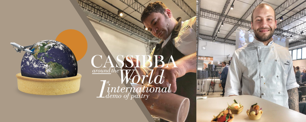 Prima Demo di Pasticceria Internazionale | Cassibba Around the World.
